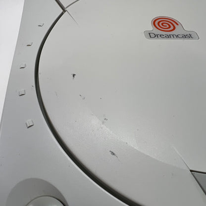 Sega Dreamcast Console Gaming System White Bundle HKT-3020