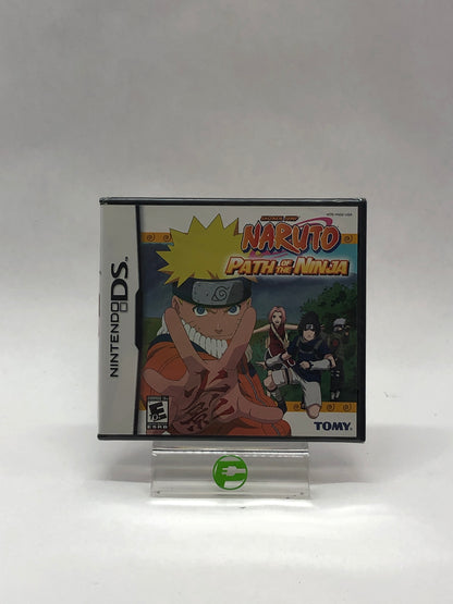 New Naruto Path of The Ninja (Nintendo DS, 2007)