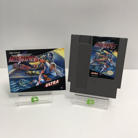 Rollergames (Nintendo NES, 1990) Tested Works