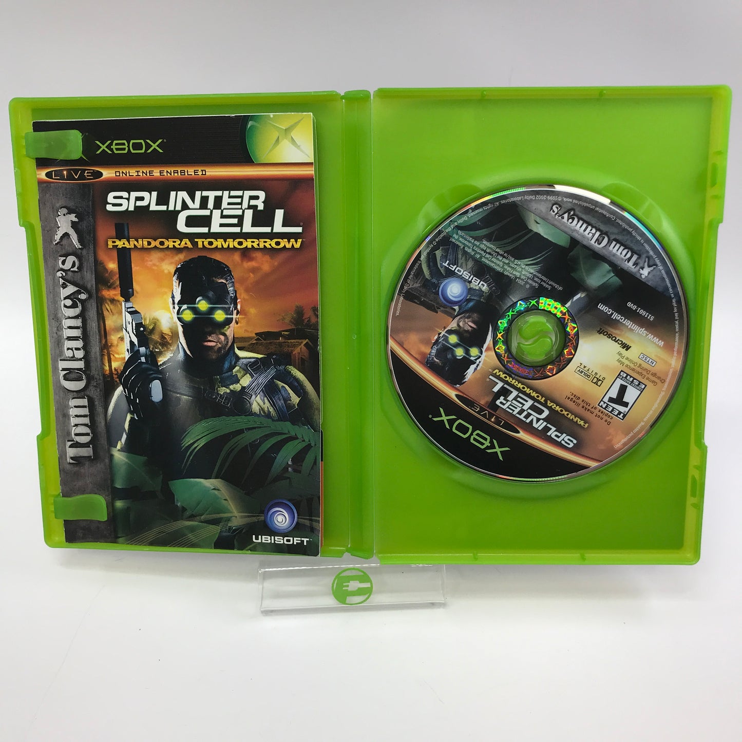 Splinter Cell Pandora Tomorrow (Microsoft Xbox, 2004) CIB