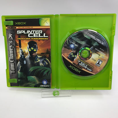 Splinter Cell Pandora Tomorrow (Microsoft Xbox, 2004) CIB