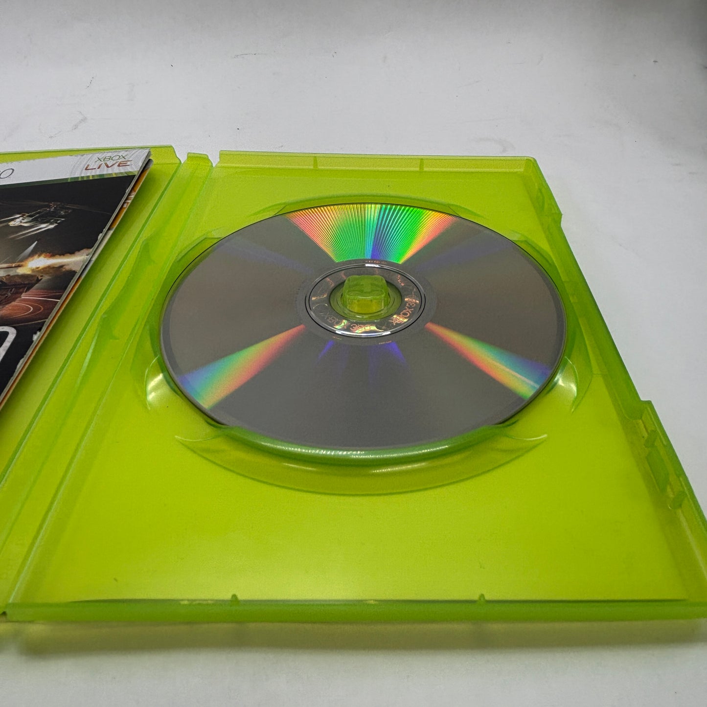 Battlefield 2 Modern Combat (Microsoft Xbox 360, 2006)