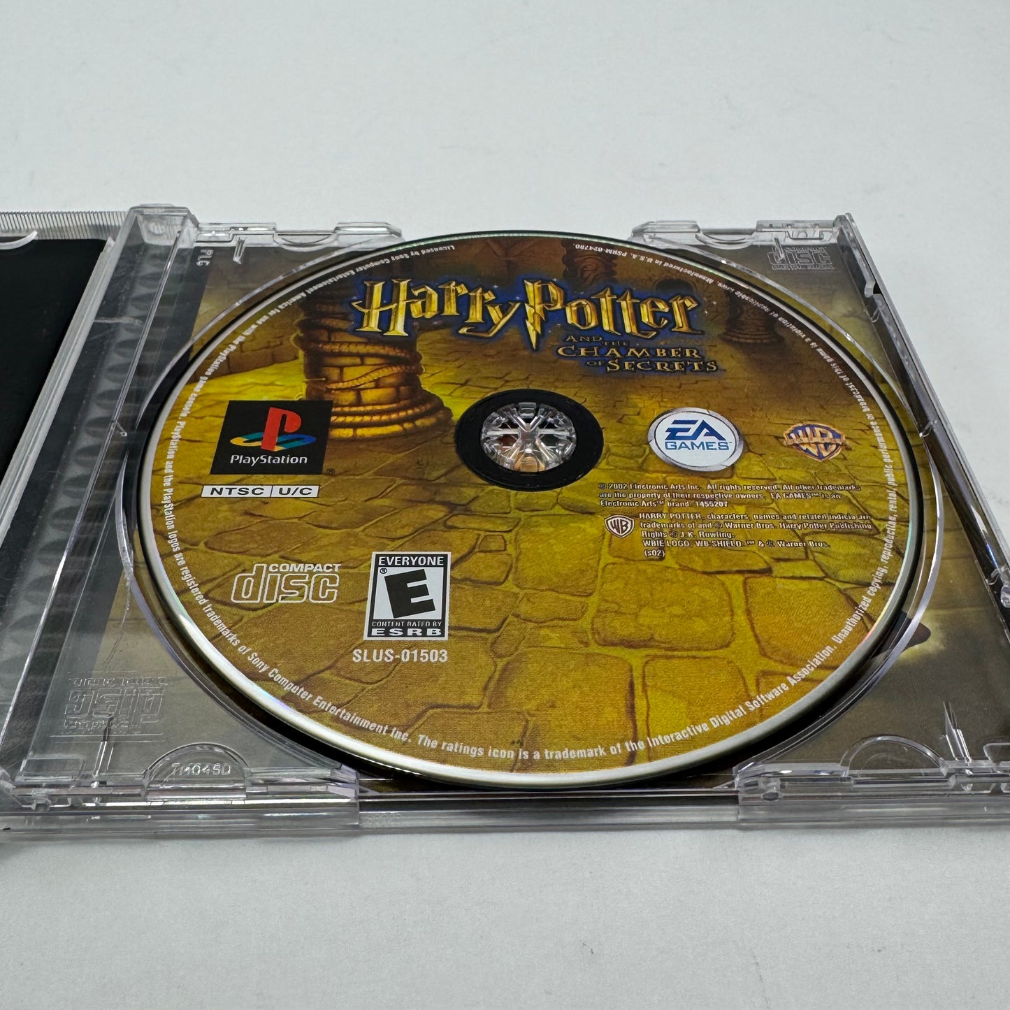 Harry Potter Chamber of Secrets (Sony PlayStation 1 PS1, 2002)