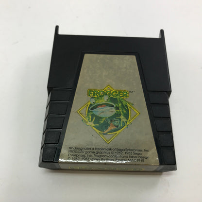 Frogger (Atari 400, 1979) Cartridge and Manual Only