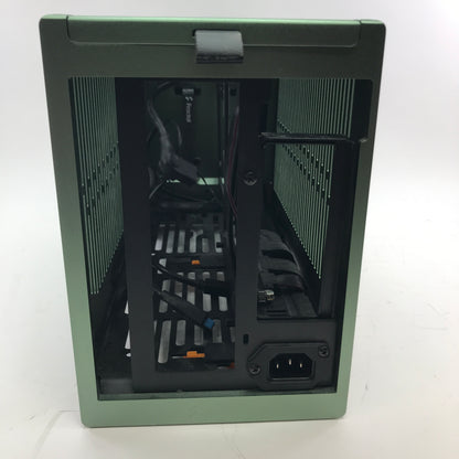 Fractal Terra Mini ITX Case PC Case Graphite Walnut Front FD-C-TER1N-03