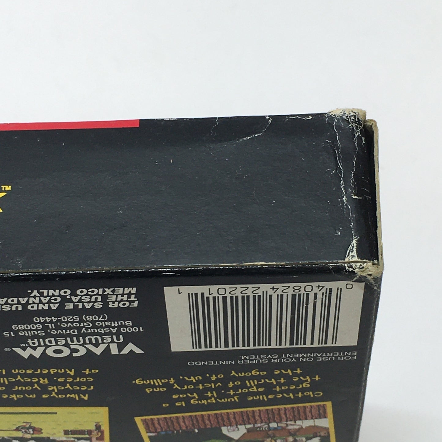 Beavis And Butthead (Super Nintendo SNES, 1994)