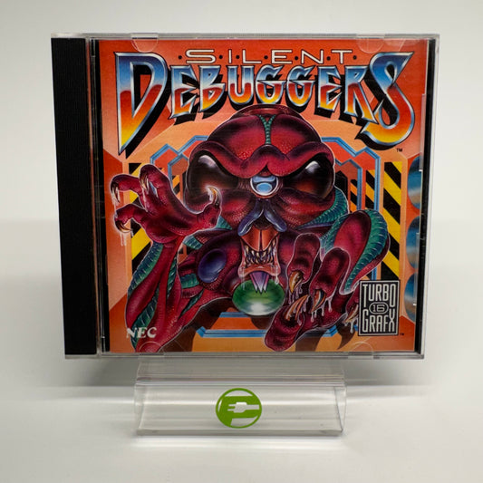 Silent Debuggers (TurboGrafx-16, 1990)