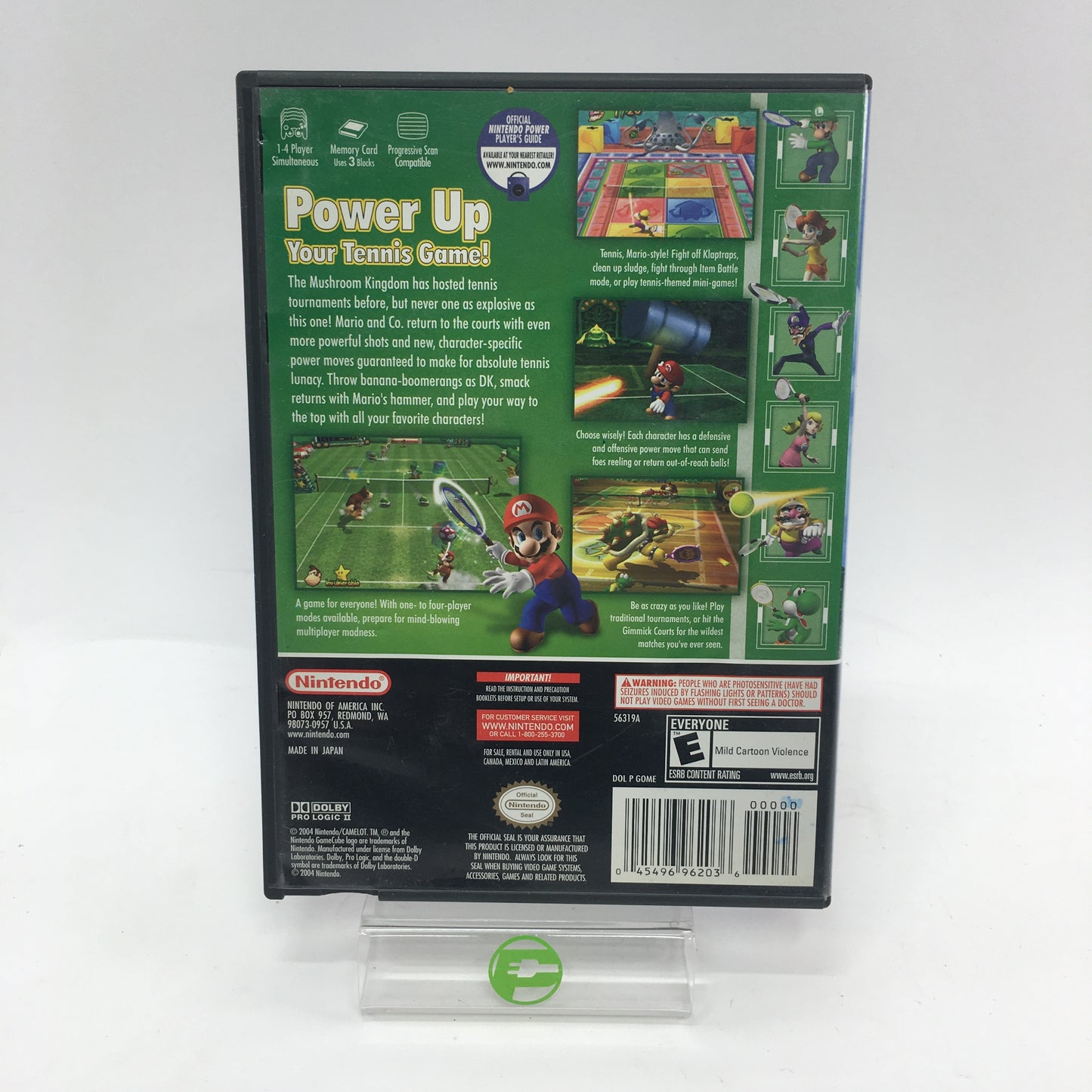 Mario Sports Bundle, 3 GameCube Games, Tested and Working