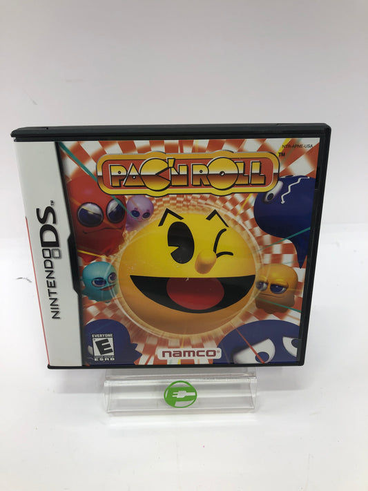 Pac n Roll (Nintendo DS, 2005) Complete w Manual and Original Box, CIB