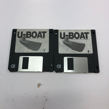 U-Boat (PC, 1993) No Headset, w/ All Other Inserts and Original Box