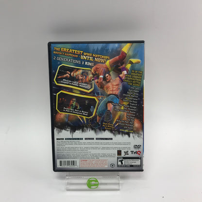 Smack Down vs Raw [06-11 and More] Sony PlayStation 2 PS2 Games