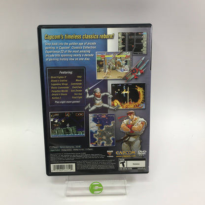 Capcom Classics Collection (Sony PlayStation 2 PS2, 2005) CIB