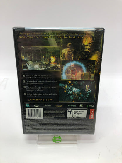New Neverwinter Nights 2 [Gold] (PC, 2008) Factory Sealed