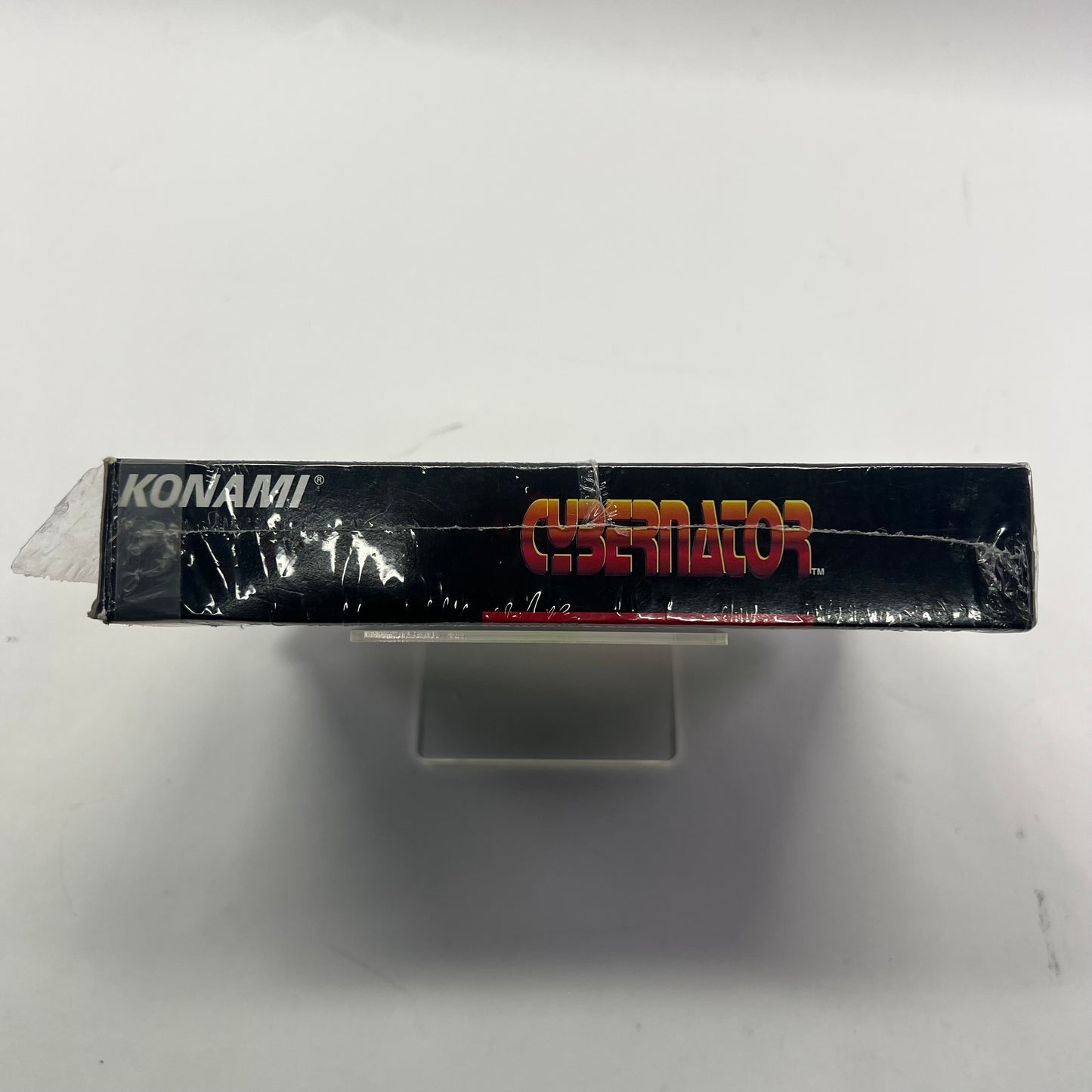 Cybernator (Super Nintendo SNES, 1993) Complete In Box CIB