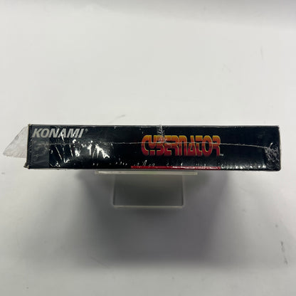 Cybernator (Super Nintendo SNES, 1993) Complete In Box CIB