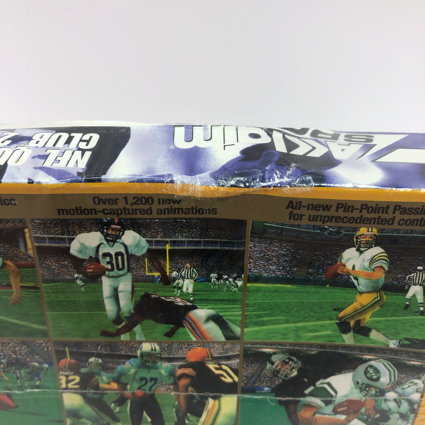 New NFL Quarterback Club 2000 (Nintendo 64 N64, 1999) Factory Sealed