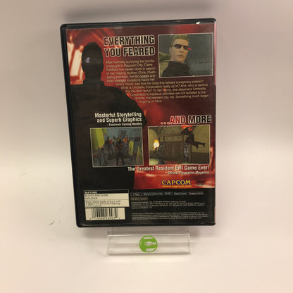 Resident Evil Code Veronica X [Greatest Hits] (Sony PlayStation 2 PS2, 2001) CIB