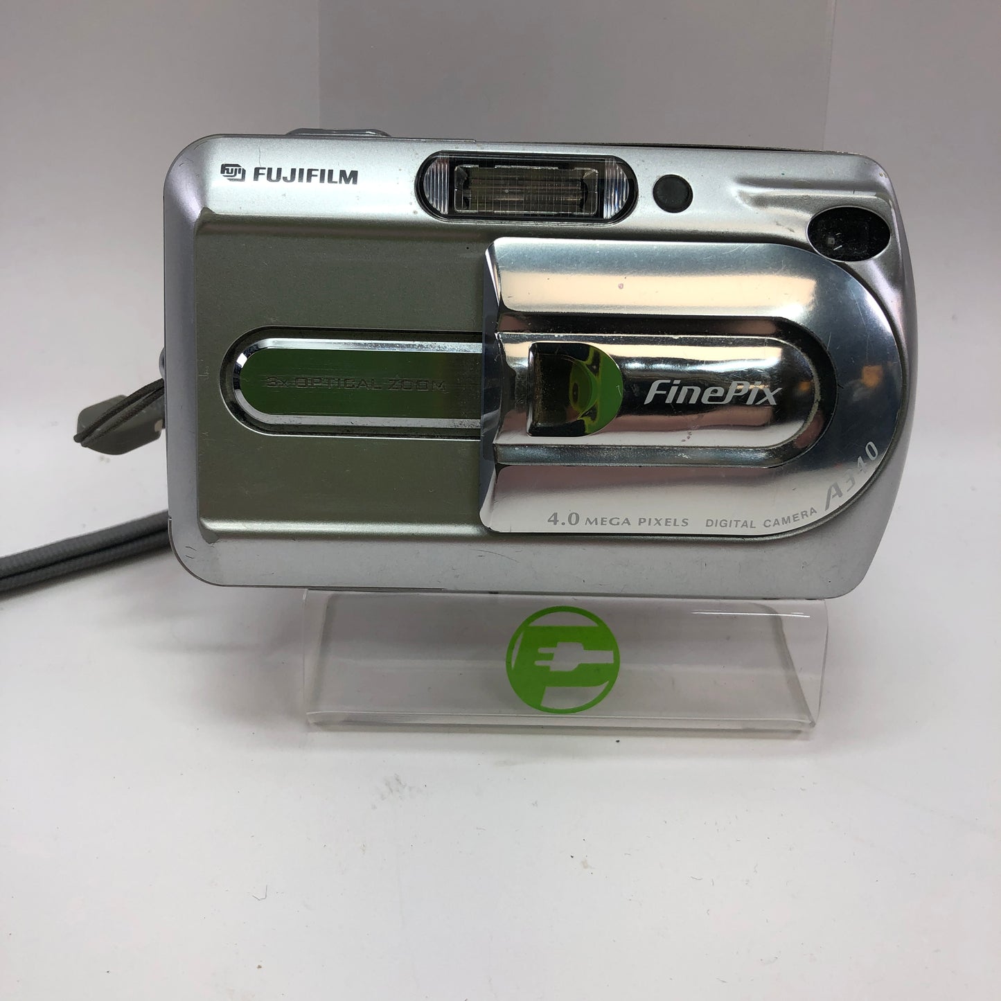 Fujifilm A340 4.0 Digital Camera Tested and Working