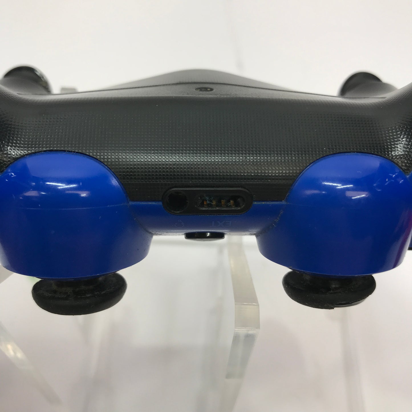 Used Lot of 3 Sony PlayStation 4 PS4 Wireless Controllers [Blue, Red, Black]