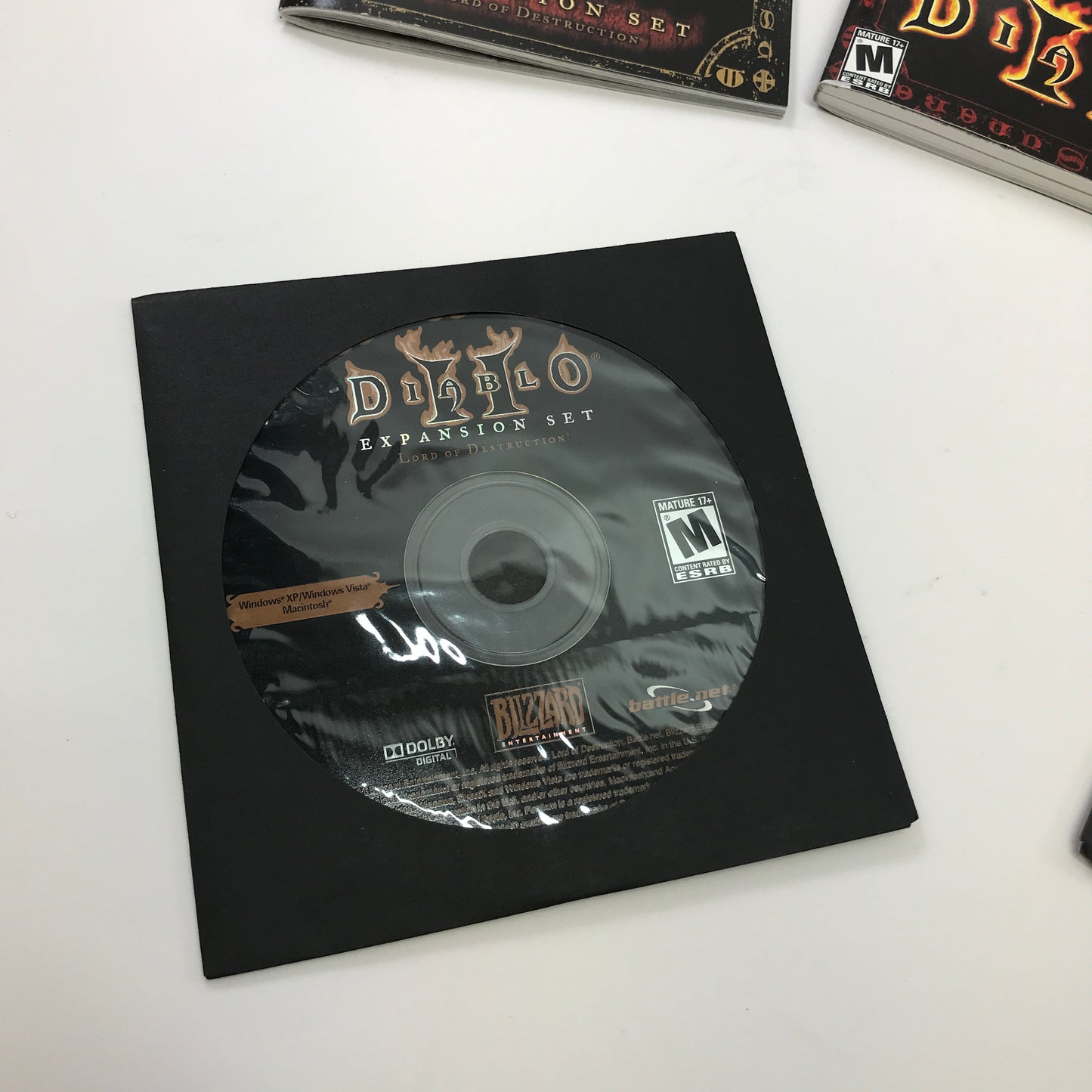 Diablo [Battle Chest] (PC, 2001) Complete in Original Box w/ Strategy Guide, CIB
