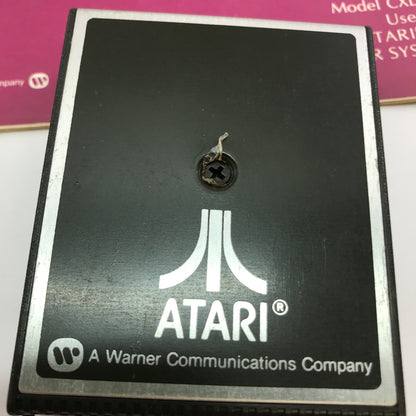 Asteroids (Atari 400, 1980) Cartridge and Manual Only