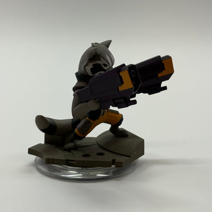 Lot of 4 Disney Infinity 2.0 Guardians of the Galaxy Game Toy Figures INF