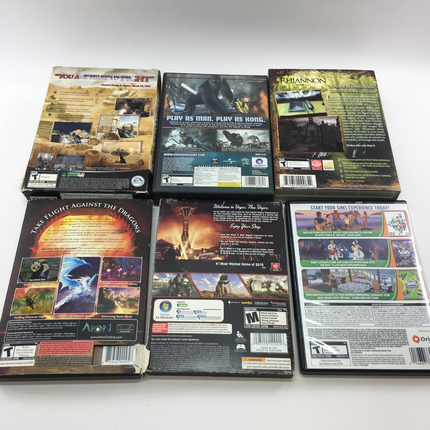 Lot of 33 PC Games [Half Life 2, Fallout 3, Fable and More]