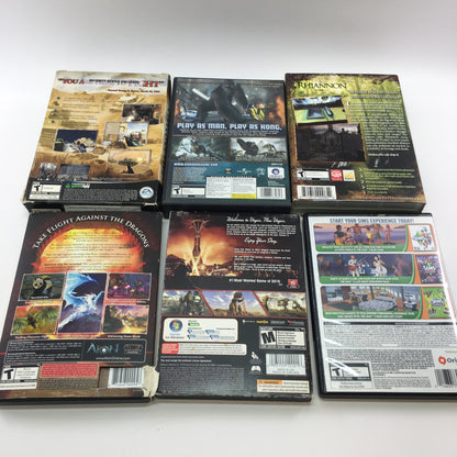 Lot of 33 PC Games [Half Life 2, Fallout 3, Fable and More]