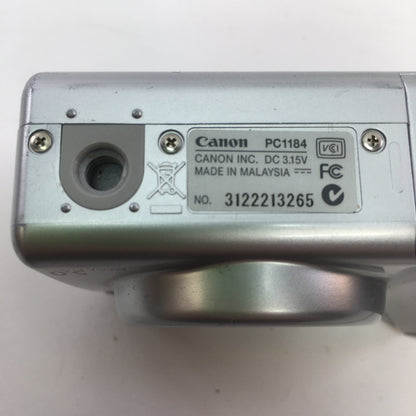 Canon PowerShot A530 5.0 Digital Point-And-Shoot Camera Tested and Working