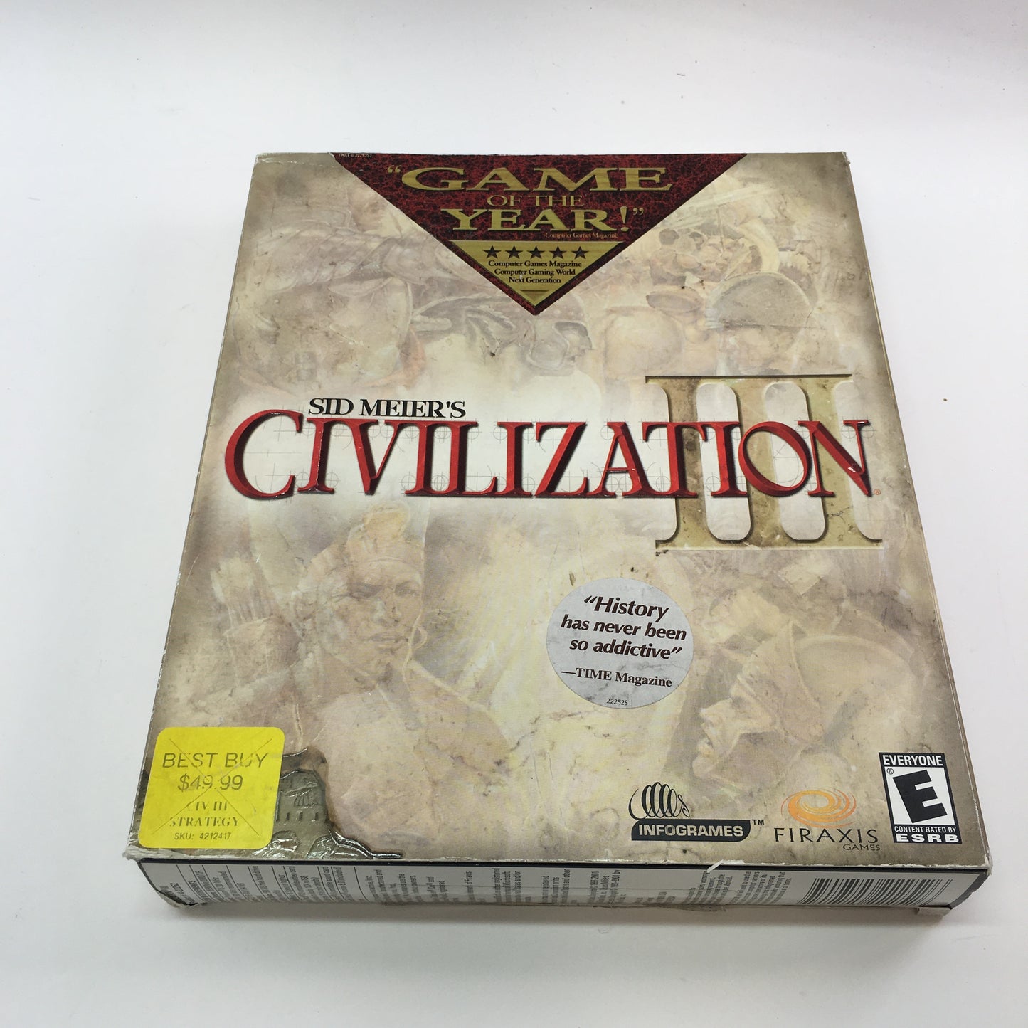 Sid Meier's Civilization [2-5] and Avalon Hill's Advanced Civilization for PC