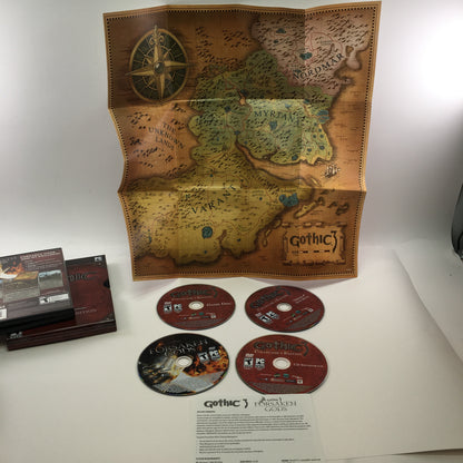 Gothic 3 [Collector's Edition] (PC, 2006) in Original Steel Book w Map