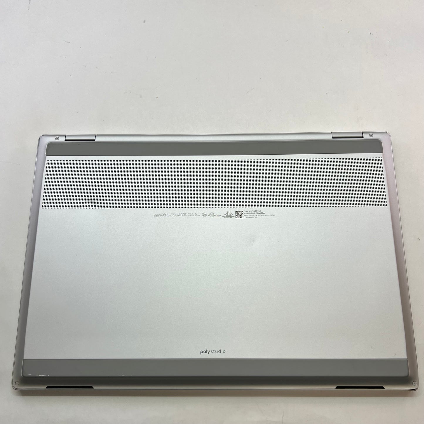 HP Omnibook 7 TPN-W166 16" Intel Core Ultra 5 2.1GHz 16GB RAM 500GB SSD