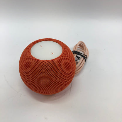 Apple Homepod Mini Orange Smart Speaker A2374
