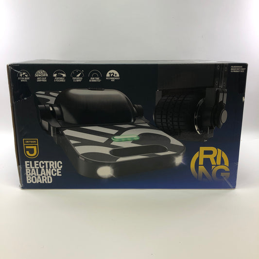 New Jetson J Ring Foldable Anti-Slip Electric Balance Board JRING-BLK