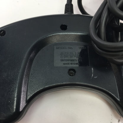 Sega Genesis Video Game Console Black MK-1631 w Controller and 3 Games