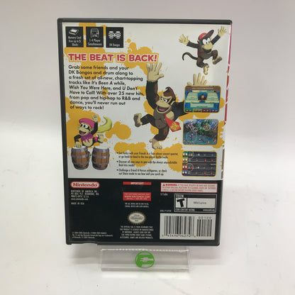 Donkey Konga 2 (Nintendo GameCube, 2005) Case and Manuals Only