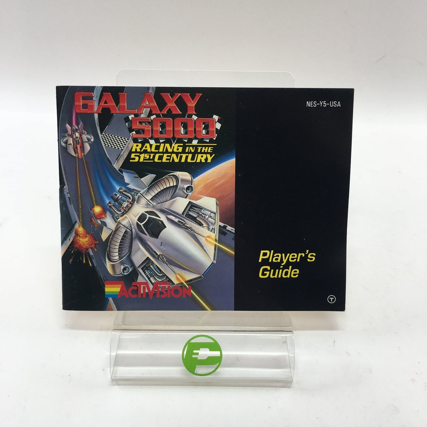 Galaxy 5000 Racing in the 51st Century (Nintendo NES, 1985) Tested Works