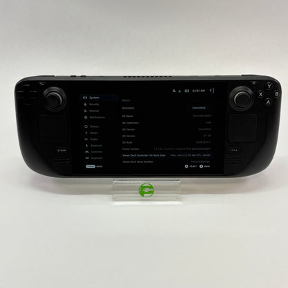 Valve Steam Deck 7" AMD 7nm Ryzen APU 16GB RAM 512GB Black 1010