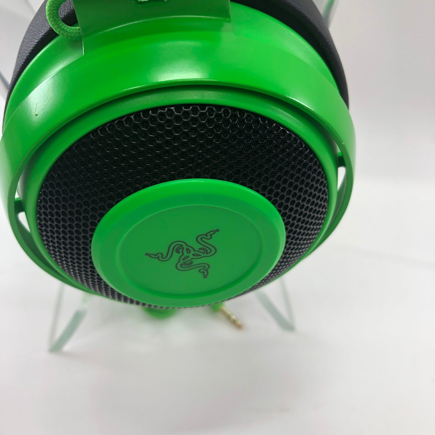 Razer Kraken Wired On-Ear Headphones Black/Green