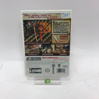 Red Steel 2 (Nintendo Wii, 2010) Complete w Original Box