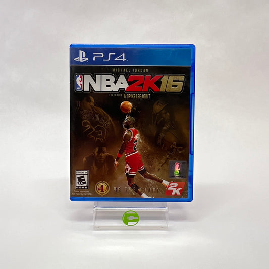 NBA 2K16 [Michael Jordan Special Edition] (Sony PlayStation 4 PS4, 2015)