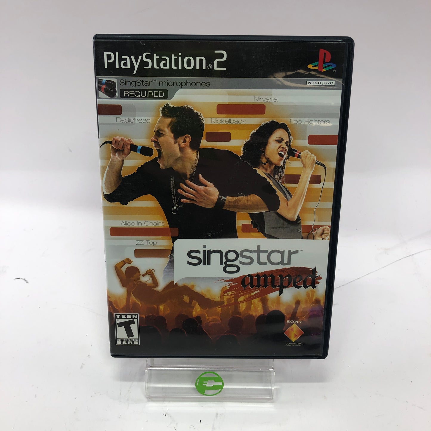 SingStar Collection [80's, 90s, Pop and More] Sony PlayStation 2 PS2