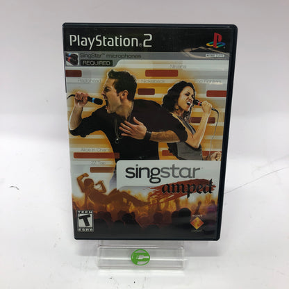 SingStar Collection [80's, 90s, Pop and More] Sony PlayStation 2 PS2