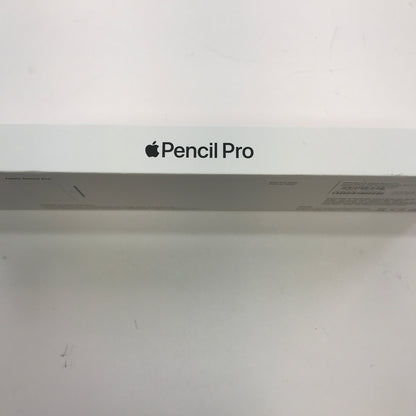 Apple Pencil Pro Smart Pencil Stylus White MX2D3AM/A  Original Box Engraved READ