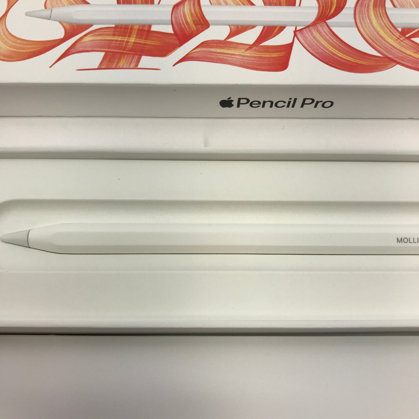 Apple Pencil Pro Smart Pencil Stylus White MX2D3AM/A  Original Box Engraved READ