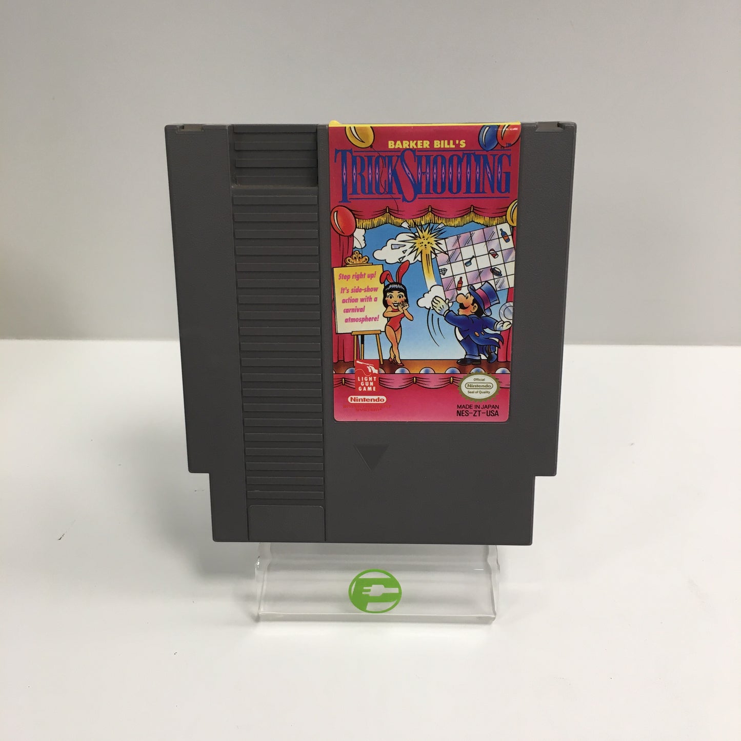 Trick Shooting (Nintendo NES, 1990) Tested Works