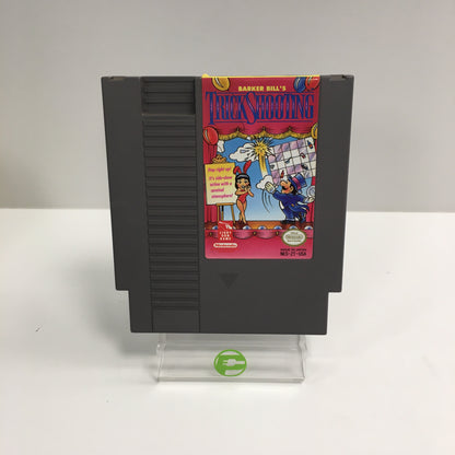 Trick Shooting (Nintendo NES, 1990) Tested Works