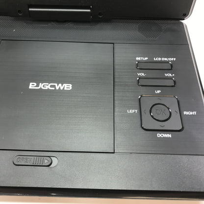 PJGCWB 9.5" Portable DVD Player PD-702 Tested and Working