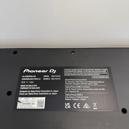 Pioneer DJ DDJ-FLX10 4-Channel DJ Controller