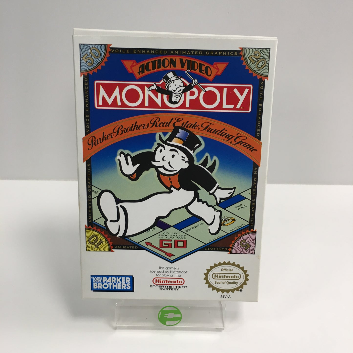 Monopoly (Nintendo NES, Tested Works